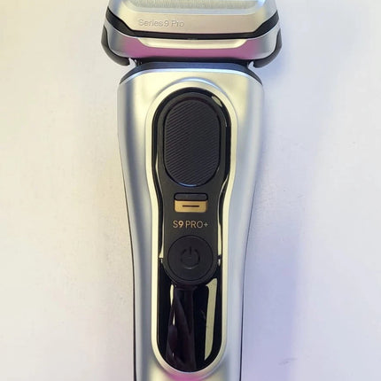 Braun Series 9 PRO+ Electric Shaver for Men with Precision Long Hair Trimmer, Wet and Dry Electric Razor , 9567cc Galvano Silver