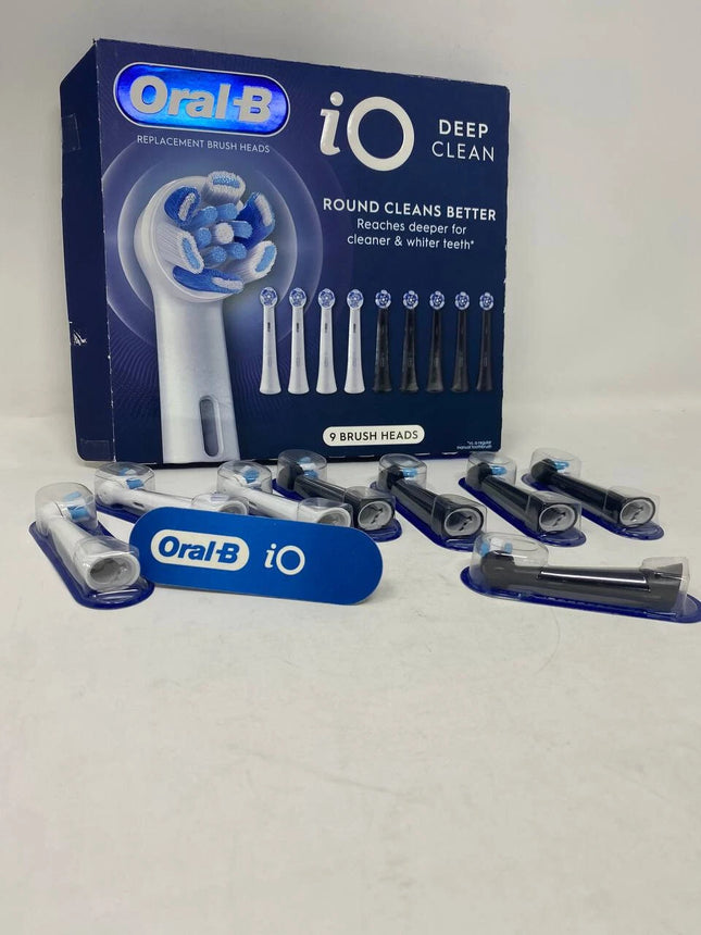 Oral-B iO Ultimate Deep Clean Brush Heads - 1 brush head
