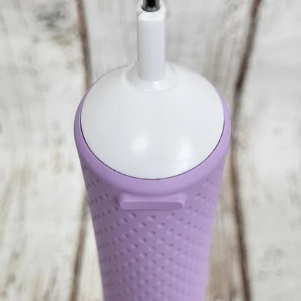 Braun Oral-B Pro Timer 3708 Electric Toothbrush Handle with Charging Base, LILAC