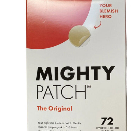 Mighty Patch Original patch from Hero Cosmetics – (72 Count)