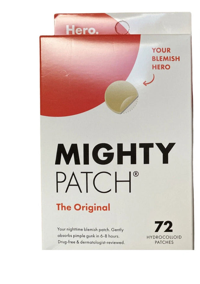 Mighty Patch Original patch from Hero Cosmetics – (72 Count)