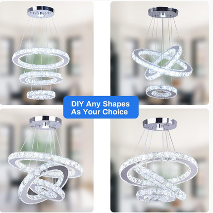 Modern LED Chandelier Crystal Chandelier