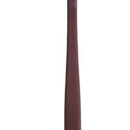 iTkGoK Silver-Infuse Silicone Back Scrubber Burgundy