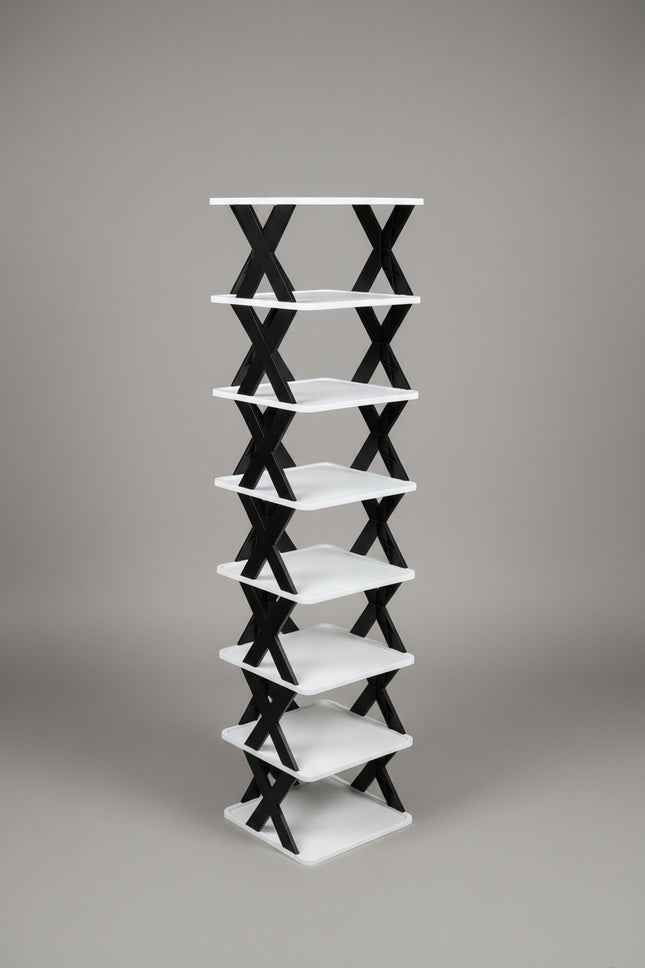 9 Tires Shoe Rack