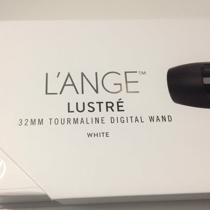 LANGE Lustre Tourmaline Digital Wand , White L'ANGE