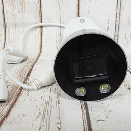 Lorex E891AB 4K Ultra HD Smart Deterrence IP Camera w Color Night Vision