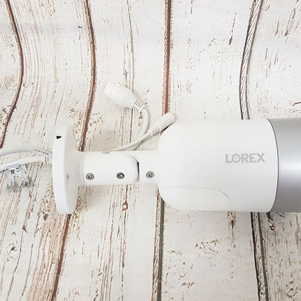 Lorex E891AB 4K Ultra HD Smart Deterrence IP Camera w Color Night Vision