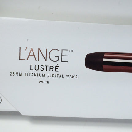 LANGE Lustre Titanium Digital Wand , White