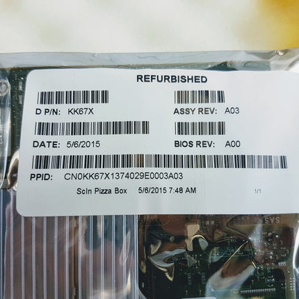 DELL KK67X PERC H700 Integrated SAS SATA Raid Controller w/ 512MB Cache