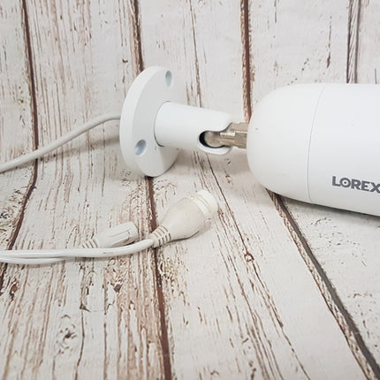 LOREX E892AB-Z 4K Ultra HD Smart Deterrence IP Camera with Smart Motion Plus