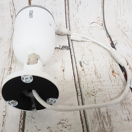 LOREX E892AB-Z 4K Ultra HD Smart Deterrence IP Camera with Smart Motion Plus