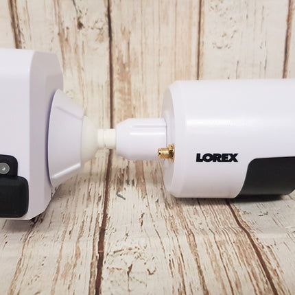 NEW, Lorex LWB3801-C HD 1080p Wire-Free Security Camera with USB Receiver, WHITE