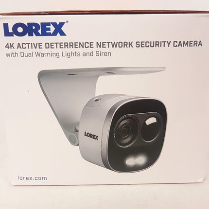 Lorex LNB8105X POE 4K Active deterrence network camera