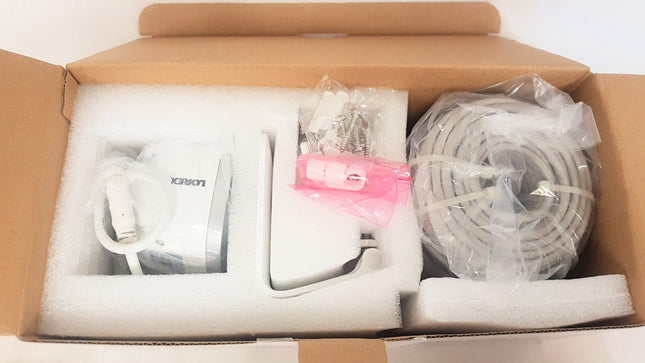 Lorex LNB8105X POE 4K Active deterrence network camera