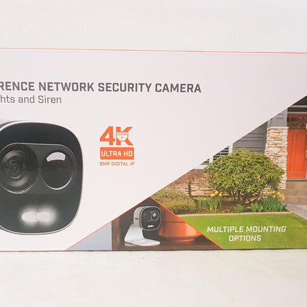 Lorex LNB8105X POE 4K Active deterrence network camera