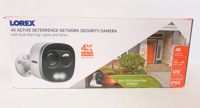 Lorex LNB8105X POE 4K Active deterrence network camera