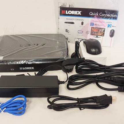 NEW, Lorex 8-Channel Security NVR System, 2 TB LNR1182P