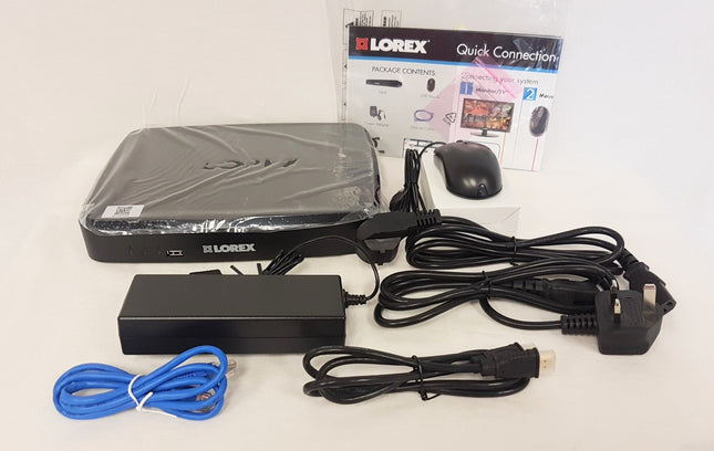 NEW, Lorex 8-Channel Security NVR System, 2 TB LNR1182P