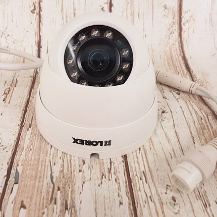 Lorex LNE3162 3MP DOME Security Camera POE IP Weatherproof High Definition.
