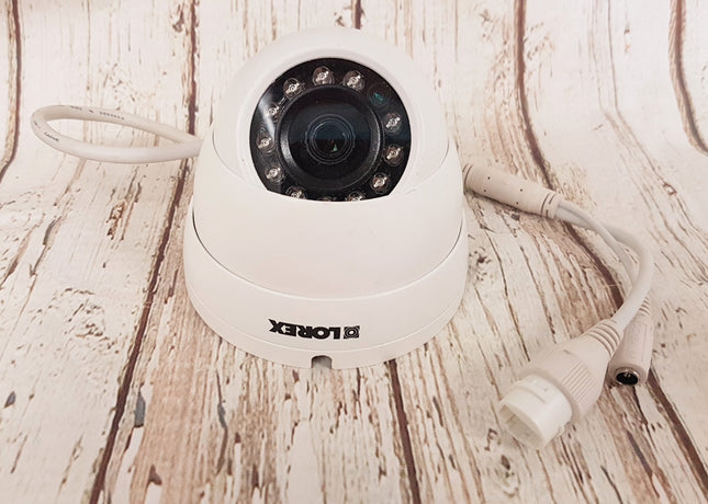 Lorex LNE3162 3MP DOME Security Camera POE IP Weatherproof High Definition.