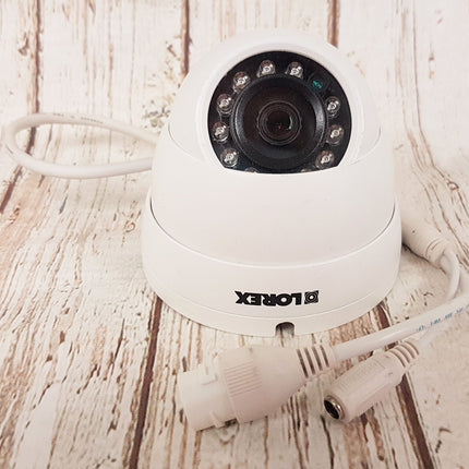 Lorex LNE3162 3MP DOME Security Camera POE IP Weatherproof High Definition.