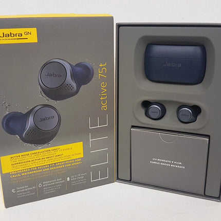 REPLACEMENT Jabra ELITE active 75t True Wireless Earbuds - BLUE