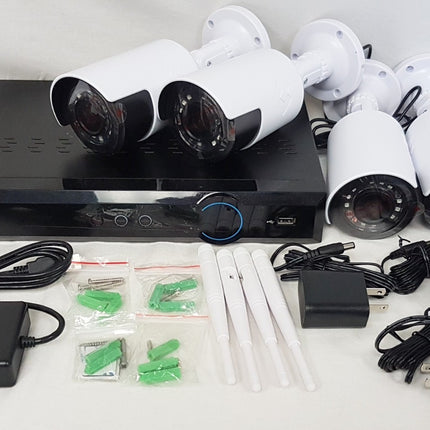 Lorex 1080p HD Weatherproof Wireless CCTV Security Camera LWU3720 SERIES LWU3724