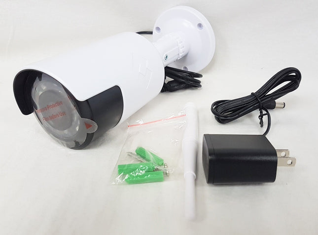 Lorex LWU3720 1080p HD Weatherproof Wireless CCTV Security Camera SERIES LWU3724