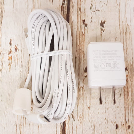 Lorex Power Adapter for Wire-Free Cameras U222, LWB 4800, 4900 ACPWF1