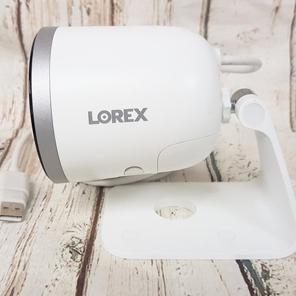 LOREX W482CA-Z Camera 1080p Wi-Fi Camera With Smart Deterrence With Stand