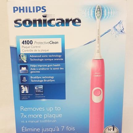 PHILIPS Sonicare 4100 Protective Clean Electric Toothbrush, HX6816/01 PINK
