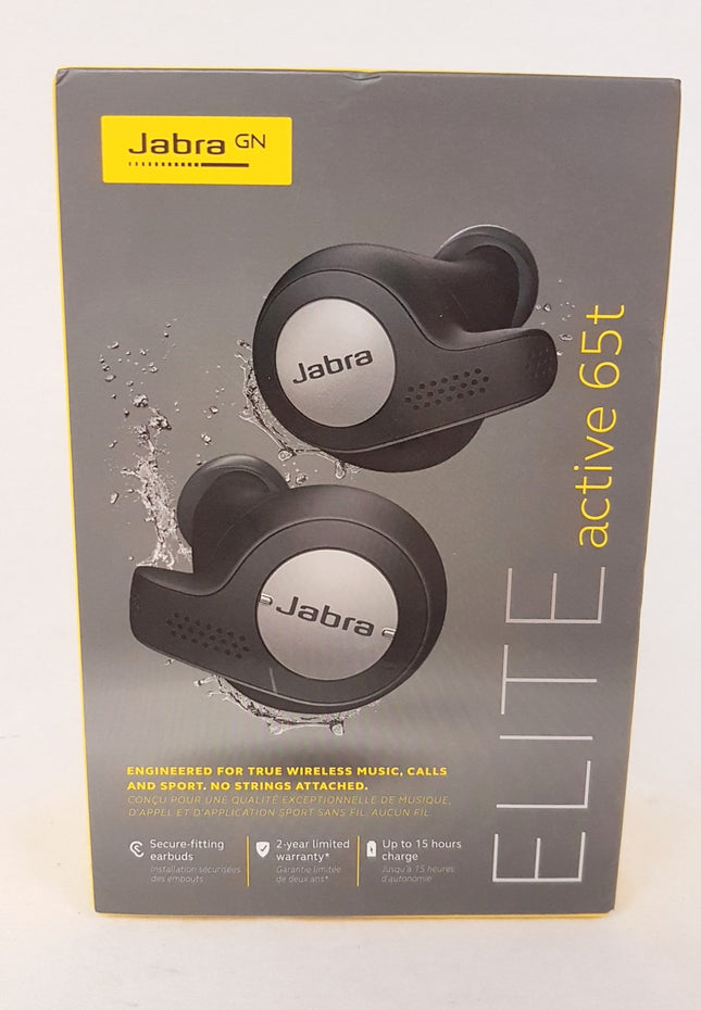 Jabra Elite Active 65t True Wireless Copper Titanium Black
