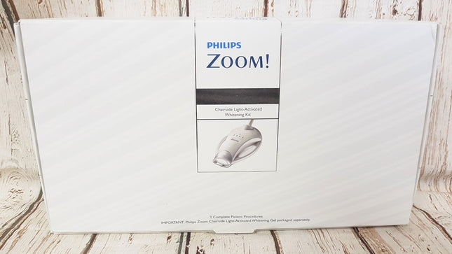 NEW, PHILIPS Zoom! Chairside Light-Activated Whitening Kit ZM2665 -