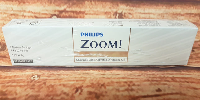 PHILIPS ZOOM! Chairside Light-Activated Whitening Gel 1 Syringe/4.6g 2026