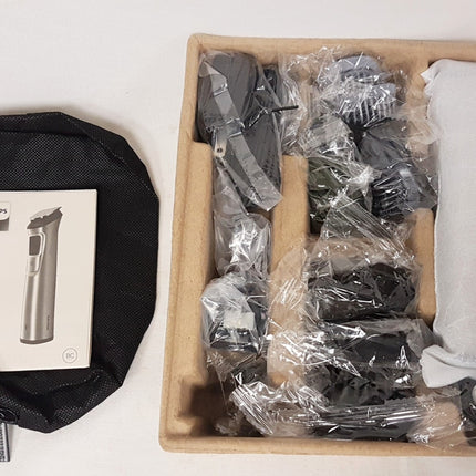 PHILIPS 7000 Series Norelco Steel Multigroom All-in-One Trimmer MG7750 - 22 PCS LIKE NEW