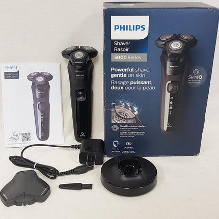 PHILIPS 5000 Series Wet & Dry Electric Shaver, S5588/25 NEW OPEN BOX