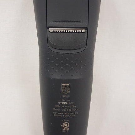 PHILIPS Series 1000 Dry Electric Shaver, S1332/41 LIKE NEW