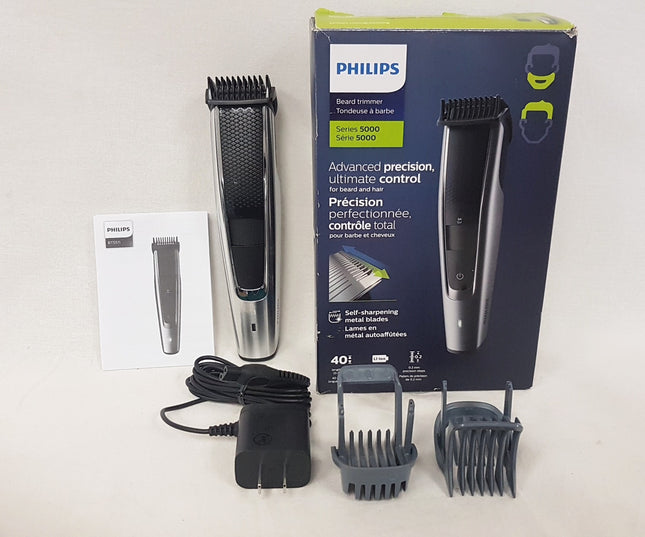 PHILIPS Series 5000 Electric Beard Trimmer, BT5511/15 LIKE NEW