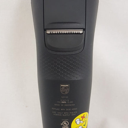 PHILIPS Series 3000 Electric Wet & Dry Shaver, S3133/51 LIKE NEW