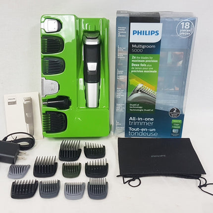 (NEW OPEN BOX0 PHILIPS Series 5000 Multigroom All-In-One Trimmer, MG5750/18