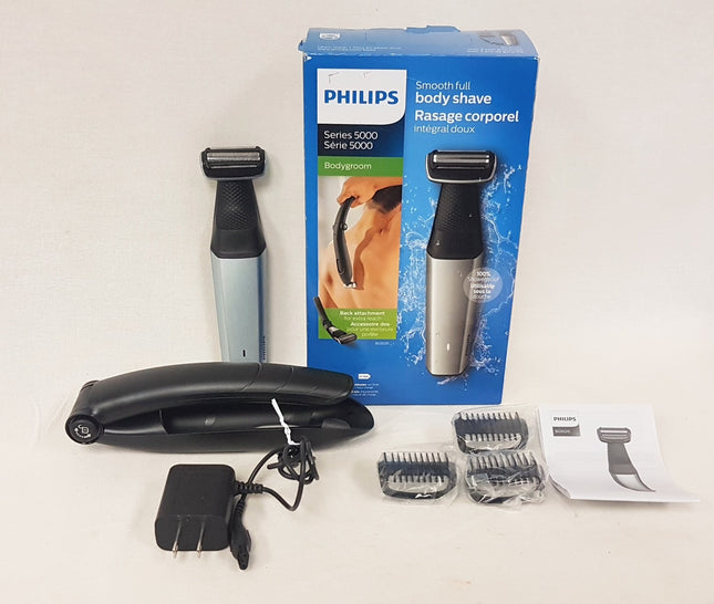 PHILIPS Series 5000 Body Groom, BG5020/15 LIKE NEW