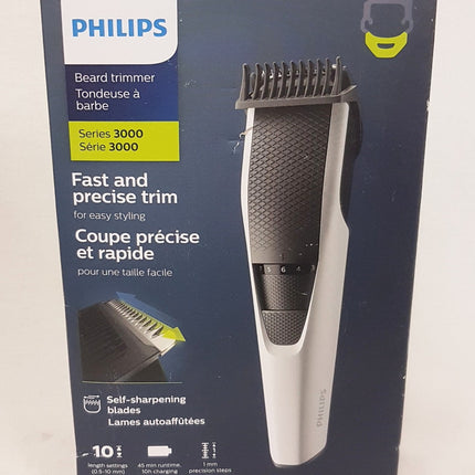 PHILIPS Series 3000 Beard Trimmer, BT3206/16