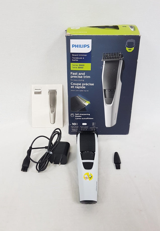 PHILIPS Series 3000 Beard Trimmer, BT3206/16