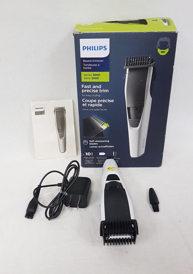 PHILIPS Series 3000 Beard Trimmer, BT3206/16