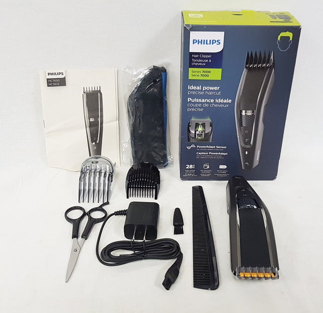PHILIPS Series 7000 Hair Clipper, HC7650/14 LIKE NEW