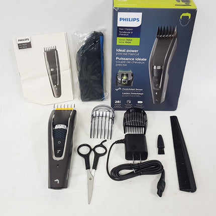 PHILIPS Series 7000 Hair Clipper, HC7650/14 LIKE NEW