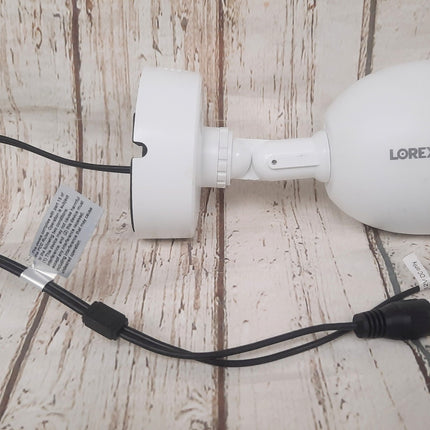 LOREX 4K Smart Deterrence Bullet CVI Wired Camera, C884DA