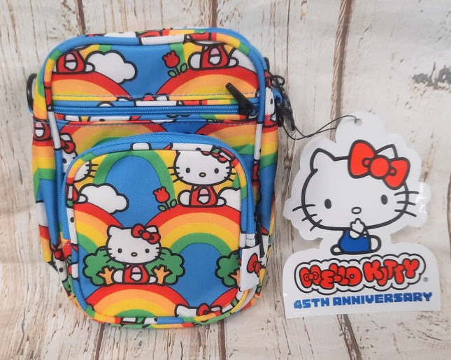 NEW, JuJuBe x Hello Kitty Mini Helix Convertible Diaper Bag +Purse, JB31315