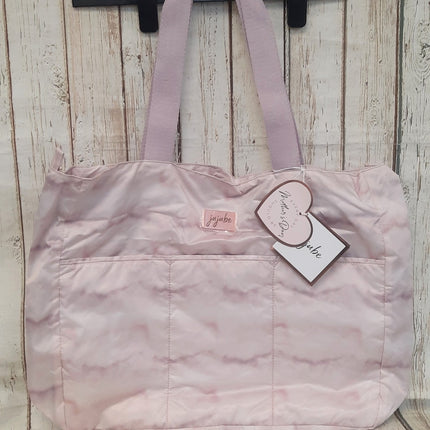 NEW, JuJuBe Super Be Diaper Tote Bag, Rose Quartz JB21370