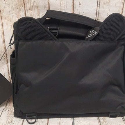 NEW, JuJuBe B.F.F Unisex ONYX Diaper Backpack Bag, BLACK OUT 15FM02X